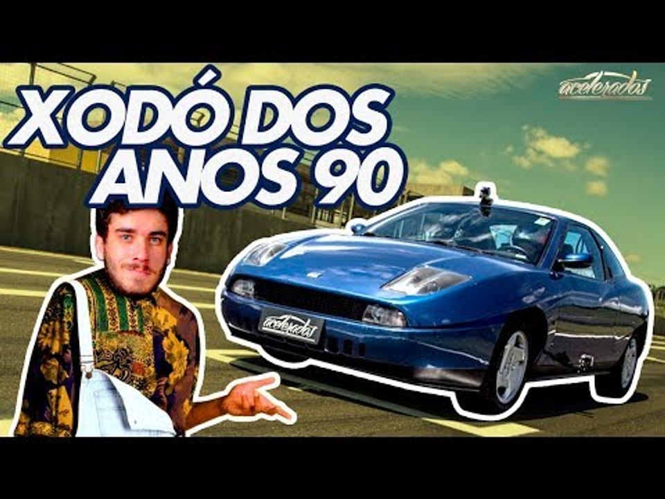 A FERRARI DA FIAT! RUBINHO ACELERA O OUSADO FIAT COUPÉ NA PISTA! VOLTA RÁPIDA #139 | ACELERADOS