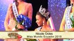 Miss Mundo Ecuador 2018 es Nicole Ocles de Imbabura