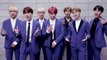 BTS Winning Speech for Radio Disney Music Awards 2018 - Suga Hair Color is not Black but Dark Wine?