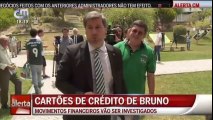 Cartões de Credito de Bruno Investigados