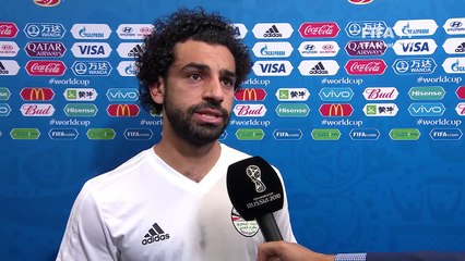 MOHAMED SALAH (Egypt) - Man of the Match - MATCH 34