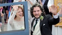 'Game of Thrones' Co-Stars Kit Harington And Rose Leslie Are Married!