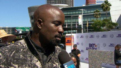 Mike Colter Talks "Luke Cage" Season 2 & Joining Social Media