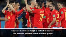 Fast match report - Espagne 2-2 Maroc
