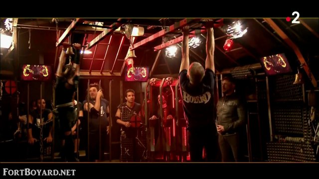 Fort Boyard 2018 : Samuel Étienne dans les Échelles face à Silane dans La Cage (23 juin 2018)