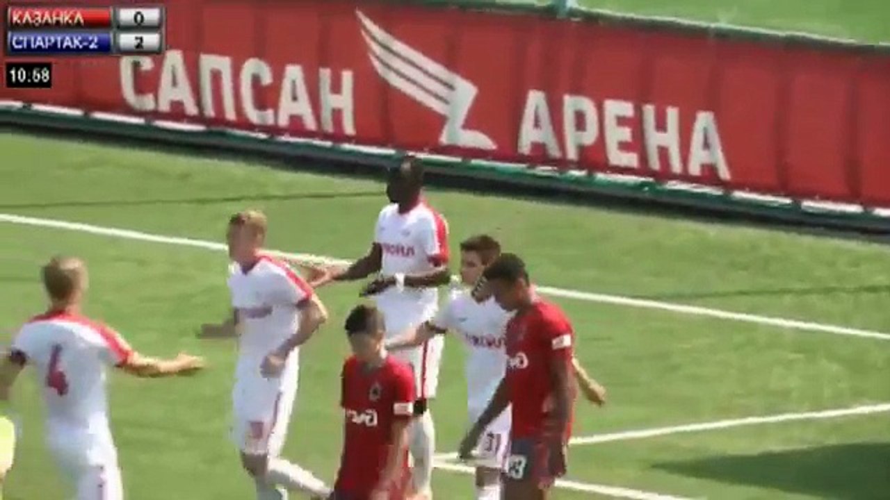 Lokomotiv-Kazanka 0:5 Spartak M II (Friendly Match. 23 June 2018)