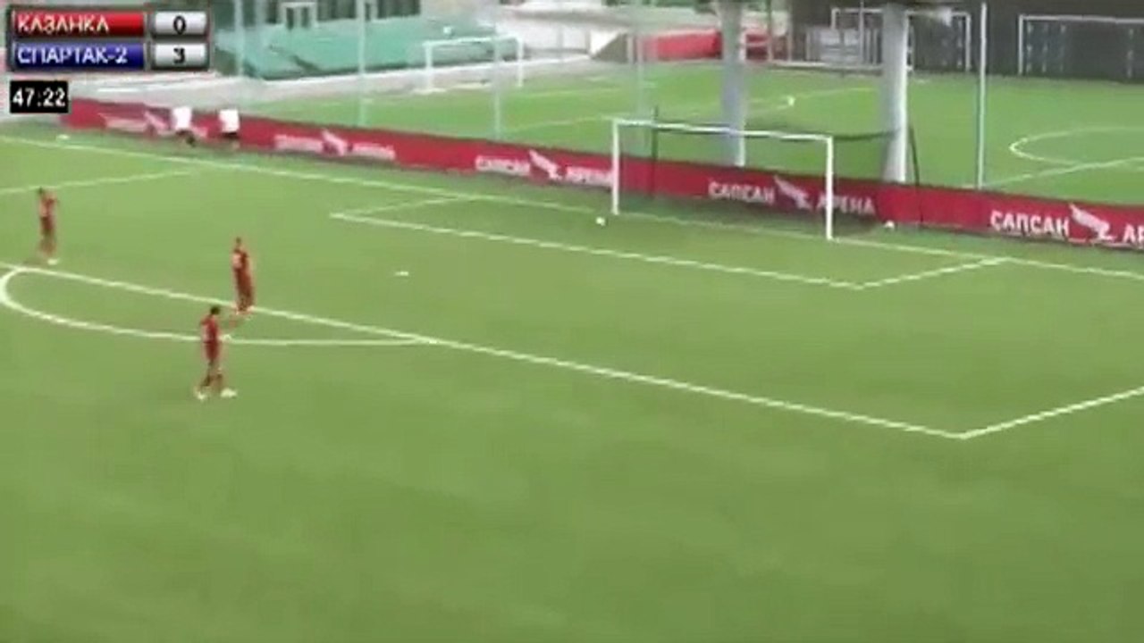 Lokomotiv-Kazanka 0:4 Spartak M II (Friendly Match. 23 June 2018)