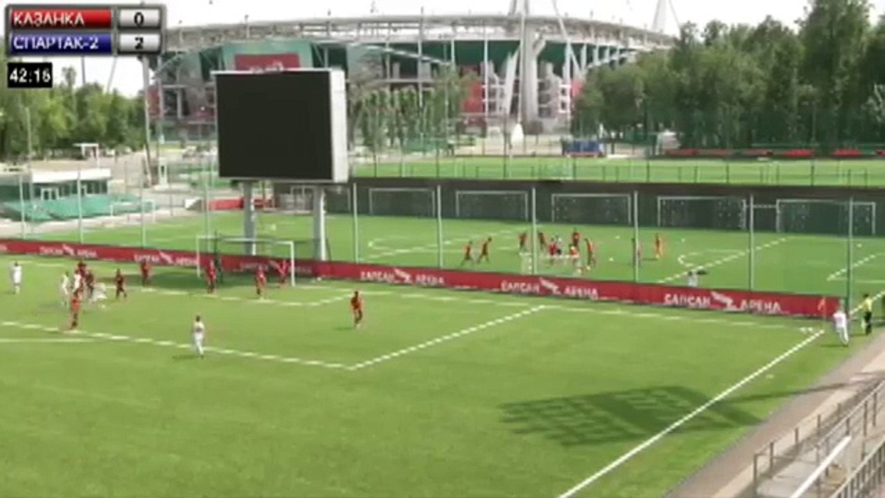 Lokomotiv-Kazanka 0:3 Spartak M II (Friendly Match. 23 June 2018)
