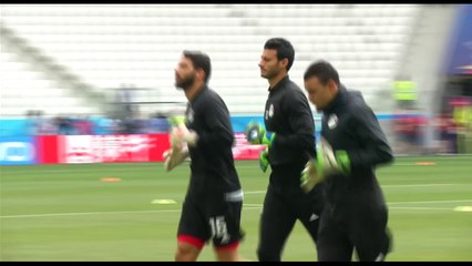 ردود الفعل بعد فوز السعودية على مصر
