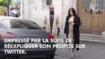 Après ses propos polémiques sur l'esclavage, Kanye West a eu peur que Kim Kardashian le quitte