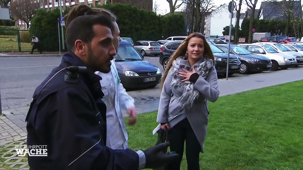 Fies belästigt: irrer maler treibt sein unwesen | can yildiz | die ruhrpottwache | sat.1 tv