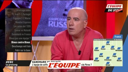 T. Marchand «C'est formidable d'avoir un groupe plein de qualités» - Foot - CM 2018 - Bleus