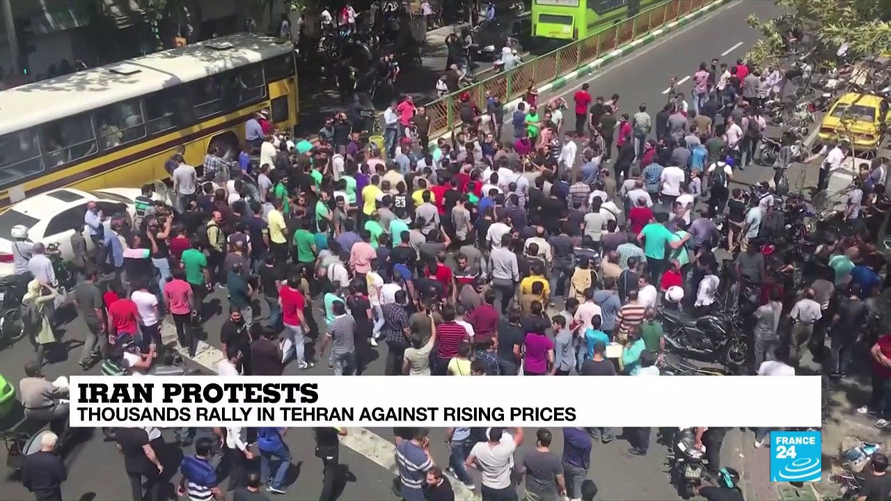 IRAN PROTESTS