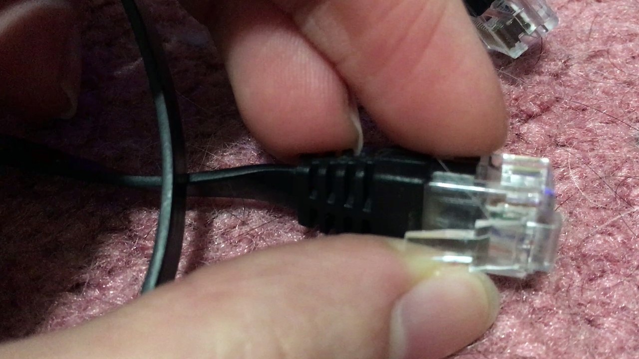 I accidentally broke another Ethernet cable clip