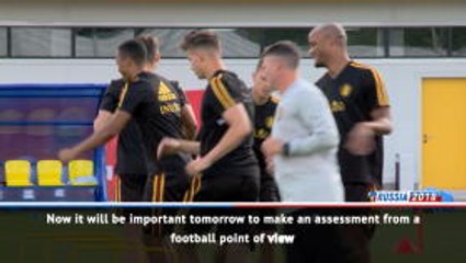 Kompany in contention for England clash - Martinez