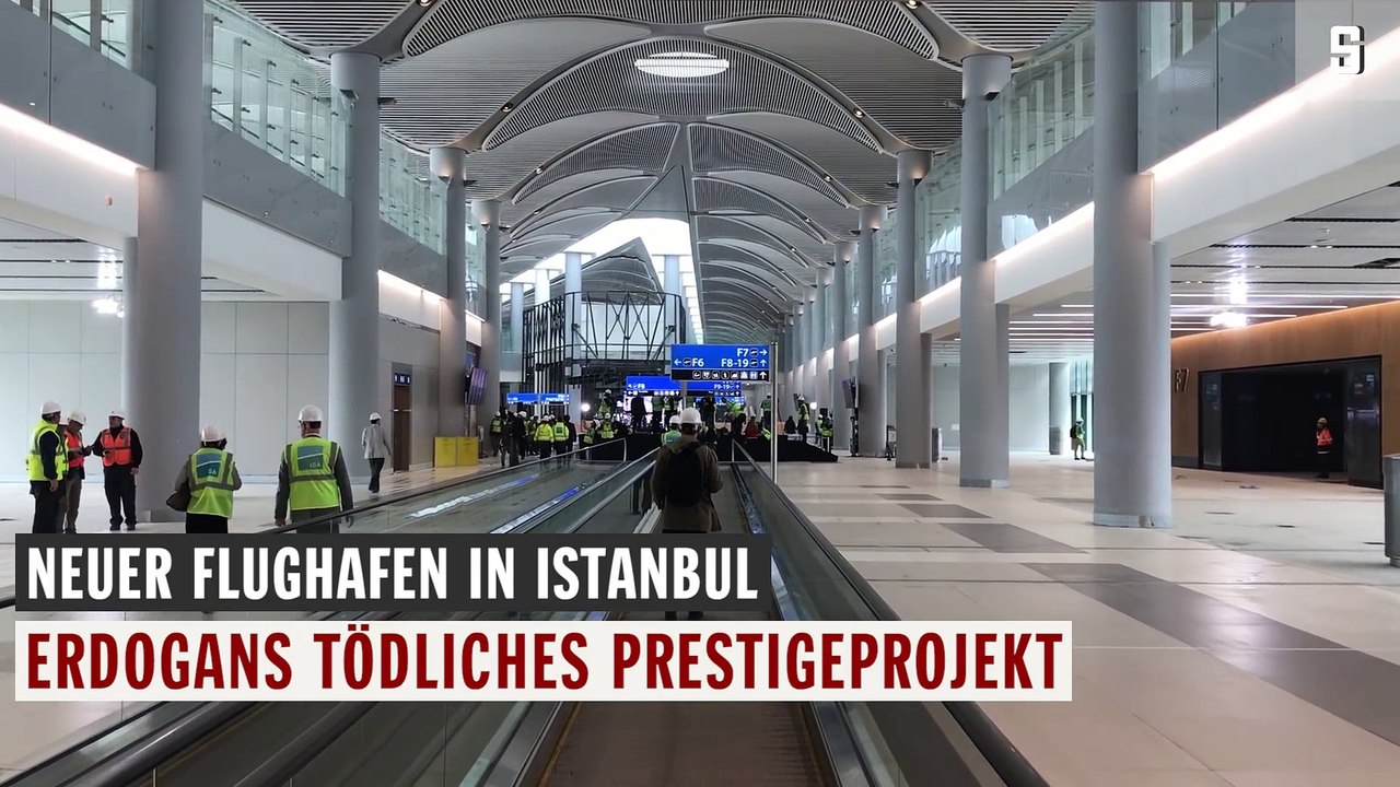 Neuer Flughafen in Istanbul: Erdogans tödliches Prestigeprojekt