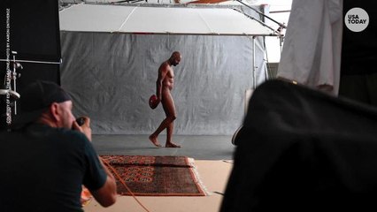 Behind-the-scenes of ESPN's The Body Issue 2018