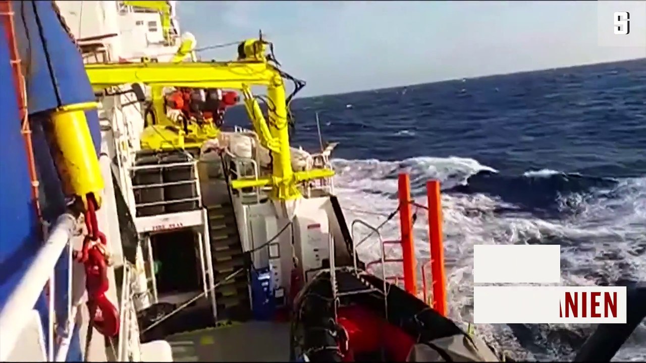 Flüchtlinge auf der „Aquarius“: „Die Lage an Bord ist nicht sicher“