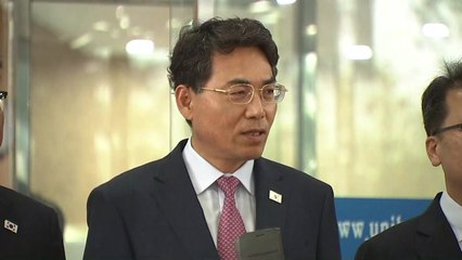 김정렬 2차관 "남북철도, 제재 풀리면 추진할 사항 논의" / YTN