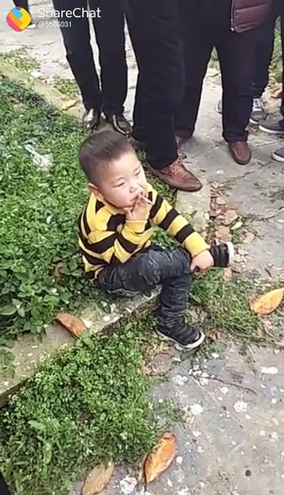How child smoking