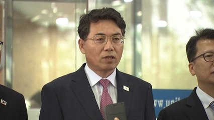 "동해선·경의선 철도 연결 논의" 대표단 출발 / YTN