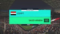 اهداف مباراة مصر والسعودية في كأس العالم (محمد صلاح - ضربة جزاء) PES18