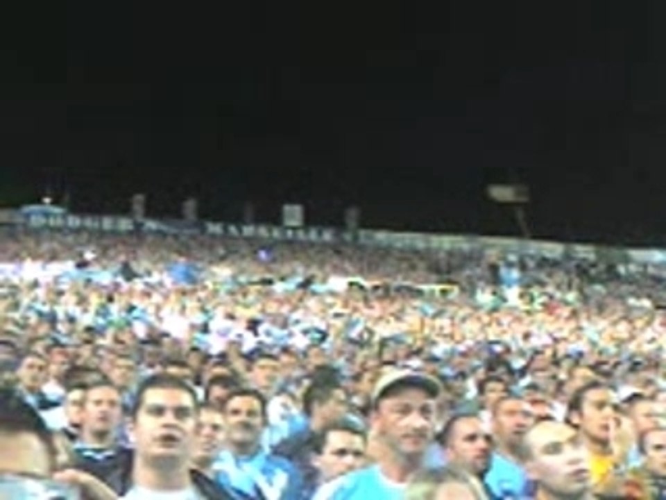 AUX ARMES MARSEILLAIS - OLYMPIQUE DE MARSEILLE - EN LIVE