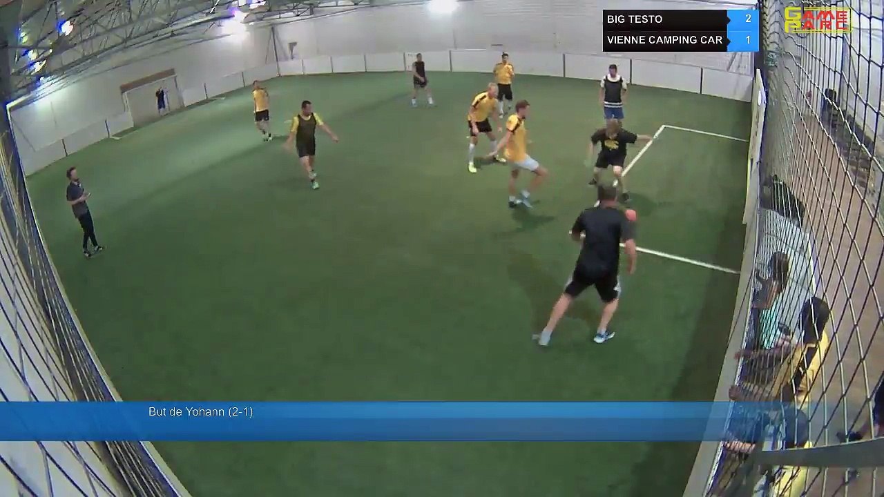 BIG TESTO Vs VIENNE CAMPING CAR - 25/06/18 19:00 - LIGUE 3 - Poitiers Game Parc