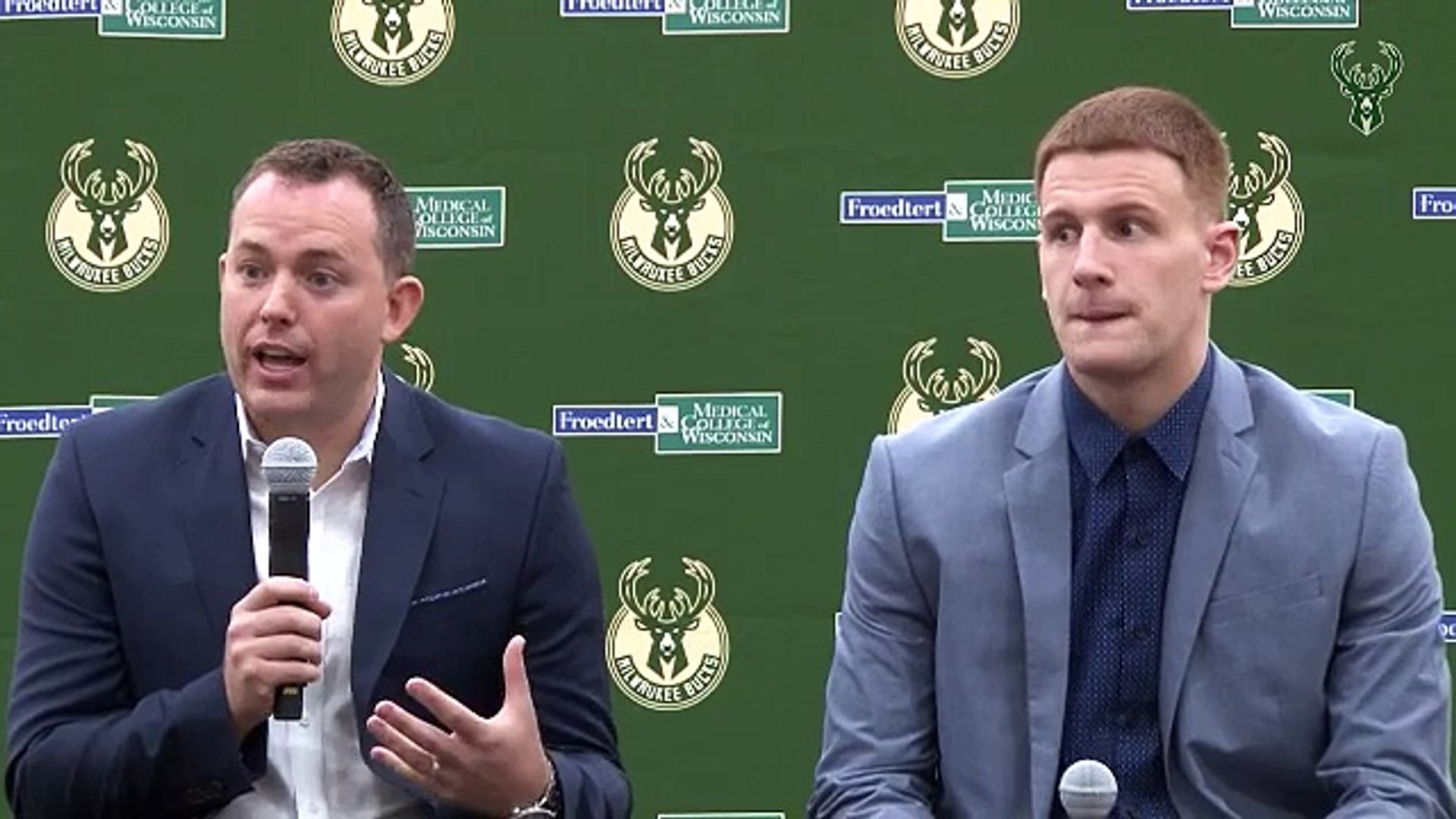 ⁣Donte DiVincenzo's Introductory Press Conference