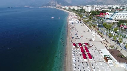 Antalya Antalyalı Oy Kullanıp Sahile Gitti Hd