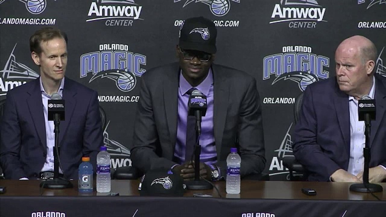 Press Conference: Magic's 2018 Draft Class