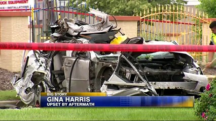 Suspect Killed When Car Struck Semi After Wisconsin Police Terminated Pursuit