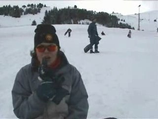 Les Tarés au Ski