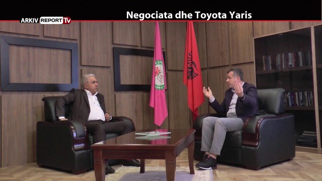 REPORT TV, 5 PYETJET NGA BABARAMO - I FTUAR TAULANT BALLA - PJESA E DYTE