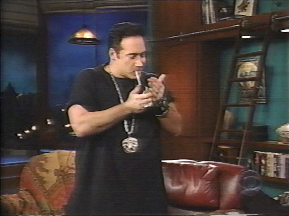 Andrew Dice Clay on The Late Late Show with Craig Kilborn - Aug. 2, 2000