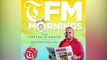 T FM 95.4 Update: Our morning show host Lester Dcouto tried his best to ‘sing’ and we must say... he failed quite miserably! Thank god we left the music in the