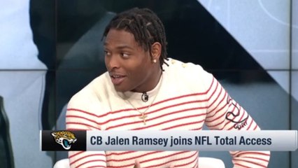 Jalen Ramsey reveals why he won't trash talk with Larry Fitzgerald