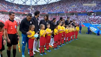 ملخص مباراة مصـ ر والسعـ وديـ ة 1-2 - هدف قاتل 95+ جنون عصام الشوالى