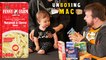 UnBoxing Mac 17: Bega, Chokito & Violet Crumble, and Funny Farm Goat Cheese Macs