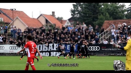 Mladji Grobari na Teleoptiku | Partizan - Zvezda (omladinci) 02.06.2018
