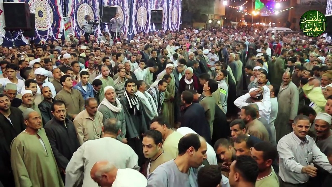 الشيخ ياسين التهامي قصيدة طه غرامي من حفل الشيخ...