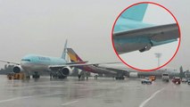 [속보] 김포공항 아시아나-대한항공 항공기 충돌...인명피해 없어 / YTN
