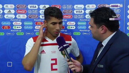 -عدل- تقنية الفيديو محل انتقاد من أشرف حكيمي