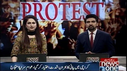 The water crisis in Karachi has been intensified