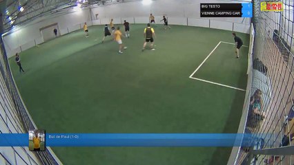 But de Paul (1-0) - BIG TESTO Vs VIENNE CAMPING CAR - 25/06/18 19:00 - LIGUE 3 - Poitiers Game Parc