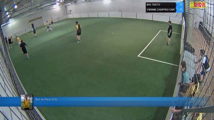 But de Paul (2-0) - BIG TESTO Vs VIENNE CAMPING CAR - 25/06/18 19:00 - LIGUE 3 - Poitiers Game Parc