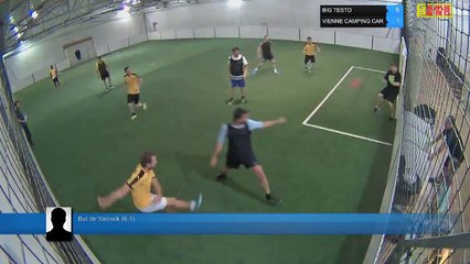 But de Yannick (6-1) - BIG TESTO Vs VIENNE CAMPING CAR - 25/06/18 19:00 - LIGUE 3