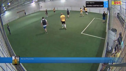 But de Paul (9-2) - BIG TESTO Vs VIENNE CAMPING CAR - 25/06/18 19:00 - LIGUE 3 - Poitiers Game Parc