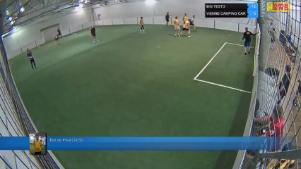 But de Paul (12-5) - BIG TESTO Vs VIENNE CAMPING CAR - 25/06/18 19:00 - LIGUE 3 - Poitiers Game Parc