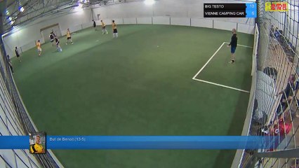 But de Benoit (13-5) - BIG TESTO Vs VIENNE CAMPING CAR - 25/06/18 19:00 - LIGUE 3